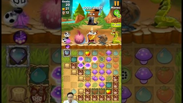 Best Fiends Level 1720 - Walkthrough | PuzzleChallenge ✔️ смотреть онлайн
