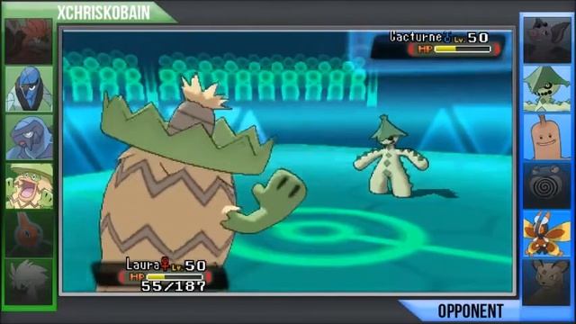 Pokemon Omega Ruby/Alpha Sapphire Wifi Battle Vs VarrenTL- Carracosta Fastest Pokemon NA! смотреть онлайн