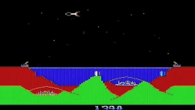 Atlantis - Vic 20 - Cartridge - Real Hardware