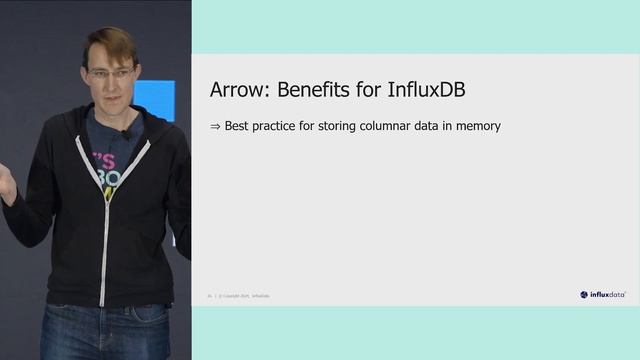 Building InfluxDB 3.0 with Apache Arrow, DataFusion, Flight and Parquet смотреть онлайн