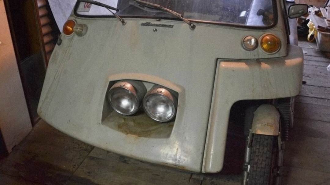 Мотомобиль из Явы. смотреть онлайн