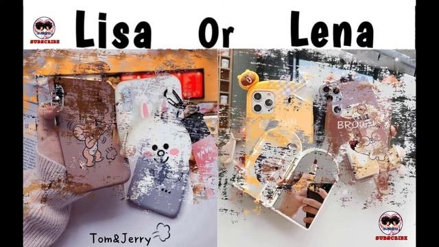 Lisa Or Lena ♥️🔥 #52 Kawaii Mobile Cover EarBuds 😻🙀 Mobile things @bluebiya смотреть онлайн