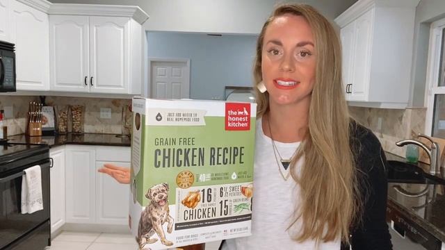 Somethin' New Sundays The Honest Kitchen Dog Food Product Review смотреть онлайн