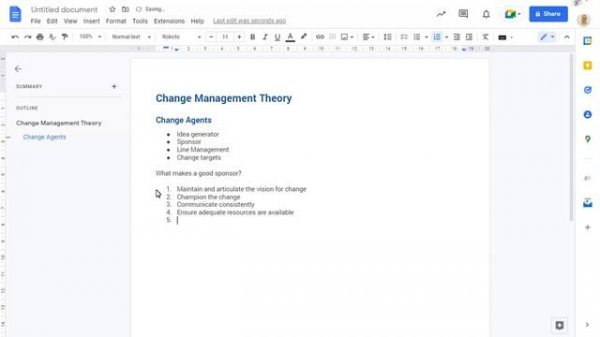 Use markdown to compose documents in Google Docs