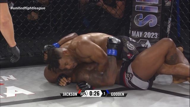 Demarques Jackson vs Jared Gooden | BOUT 10 | United Fight League 1 смотреть онлайн
