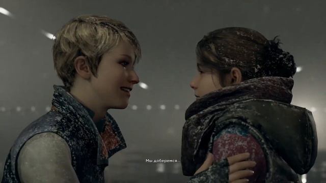 ура мы с дедом подружились || Detroit: Become Human смотреть онлайн