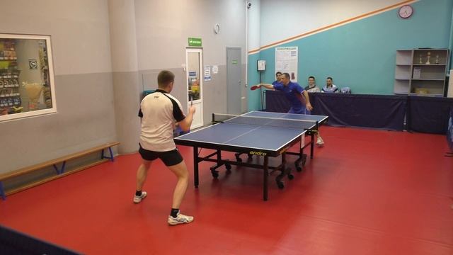 1/8 Иванов В. (609) 3-1 Вороновский А. (нет) R-СПб турнир по настольному теннису ТТКЛУБ 12.03.2020 смотреть онлайн