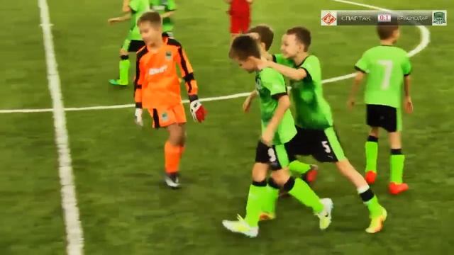 Все голы, забитые юными «быками» на Кубке Игоря Колыванова смотреть онлайн
