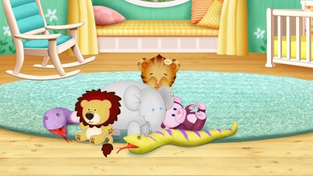 Daniel Tiger's Neighborhood Games Episodes 346"playing hide and seek" смотреть онлайн