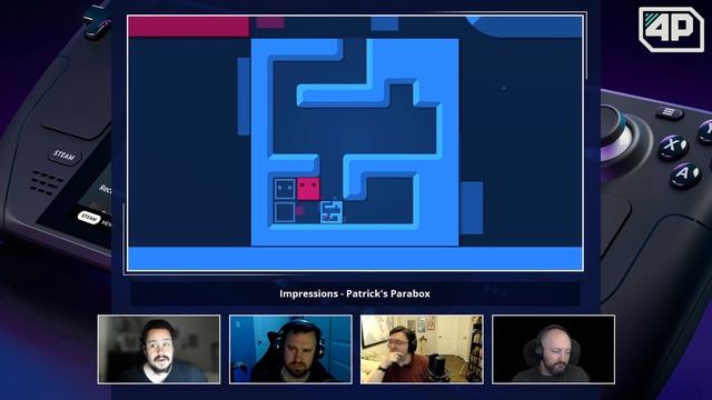 4Player Podcast #717: The Smooth Brains Show (#SteamDeck, #Raft, #PatricksParabox) смотреть онлайн