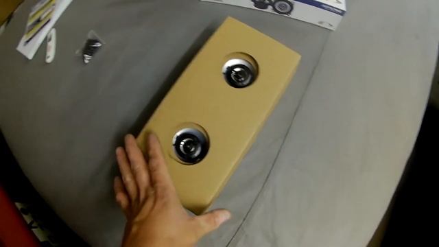 UNBOXING: ALPINE 2-Wege-Lautsprecher SXE-1025S Auspacken, SIND Die WAS?