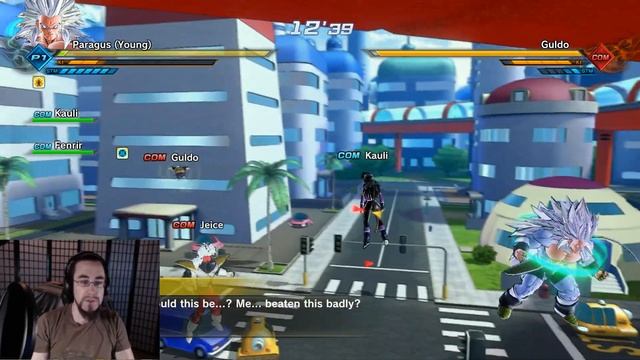 FENRIR, YOUNG PARAGUS, & BROLY'S MOM; KAULI! | Dragon Ball Xenoverse 2 | PQs W/Mods смотреть онлайн