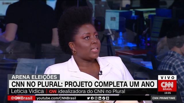CNN no Plural: Projeto completa um ano | CNN PRIME TIME смотреть онлайн