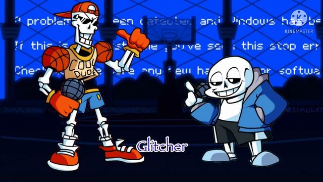 Papyrus and Sans having a brotherly rap battle (Glitcher but it’s a Sans and Papyrus Cover) смотреть онлайн