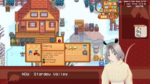 [Stardew Valley] Chill Farming Friday: The END?! [Opossum Vtuber] смотреть онлайн