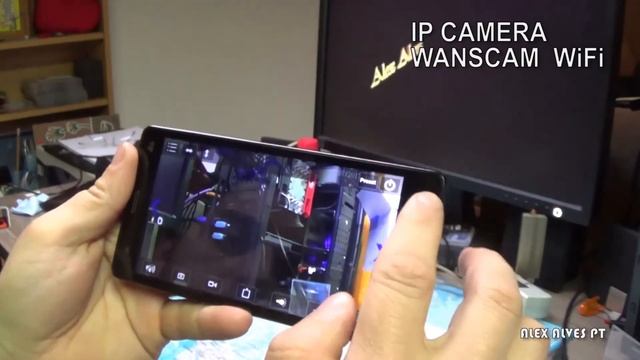 WANSCAM HiFi camera IP instalção e dicas (PT) смотреть онлайн