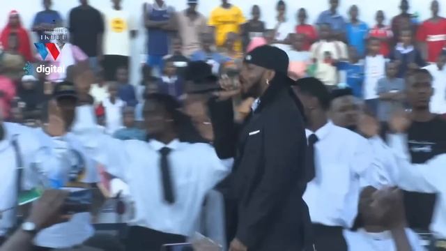 DIAMOND NOMA! AMUINUA RAIS SAMIA JUKWAANI, KOMASAVA YALIPUA UWANJA MZIMA KWA SHANGWE смотреть онлайн