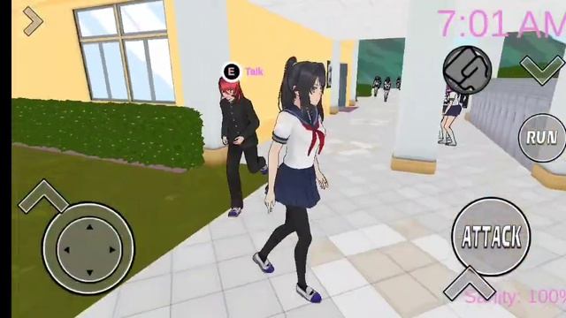 как скачать яндере симулятор фан на телефон./yandere simulator. смотреть онлайн