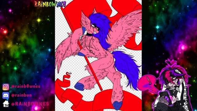 MLP PRIDE OC SPEEDPAINT