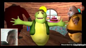 пародия на лунтика