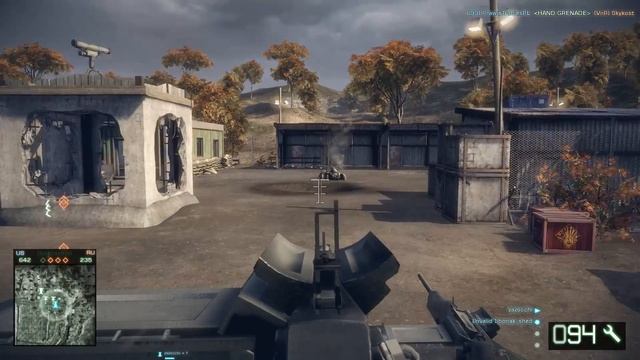 Battlefield Bad Company 2 on High settings using AMD Radeon Sapphire R9 270X OC Dual-X смотреть онлайн