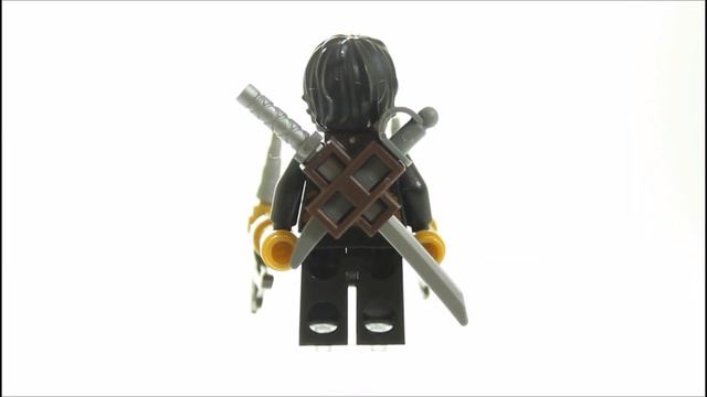 LEGO NINJAGO ISSUE 11 MAGAZINE COLE MINIFIGURE REVIEW смотреть онлайн