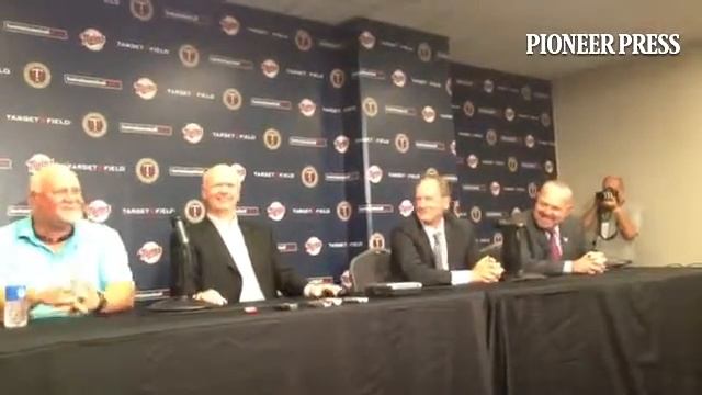 #mntwins CEO Jim Pohlad jokes that "somewhere in those 2 years" Gardy might get 1.000th win смотреть онлайн