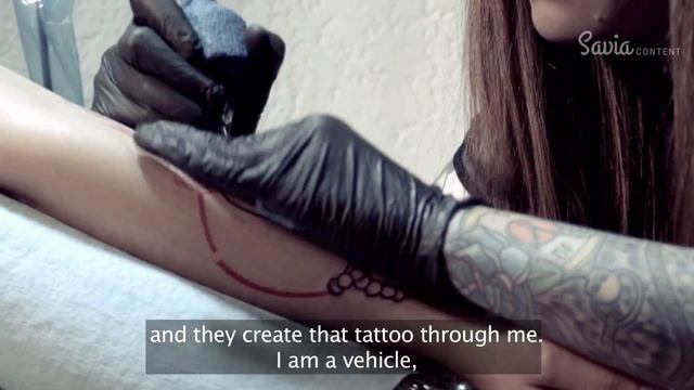 Cynthia Cuevas "The art of the tattoo" смотреть онлайн