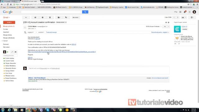 Cum cream un cont pe cex io смотреть онлайн