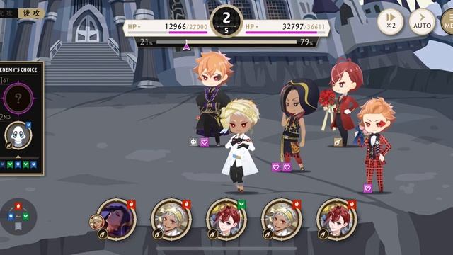 【Ghost Marriage】EXTRA BATTLE [Lv 2]【Disney: Twisted Wonderland】 смотреть онлайн