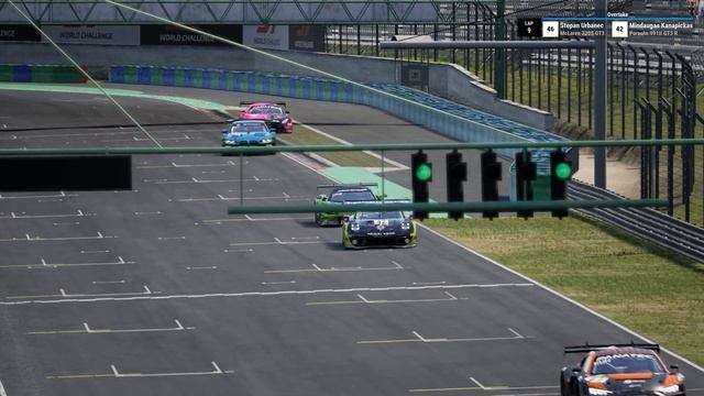 Harakiri GT3 Sprint - Race 2 Highlights смотреть онлайн