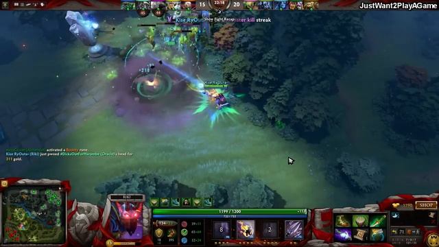 Miracle- Dota2 [Riki] Easy Game Easy Life With Dagger & Manta