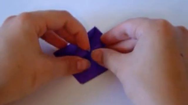 Origami Tulip Flower Instructions смотреть онлайн