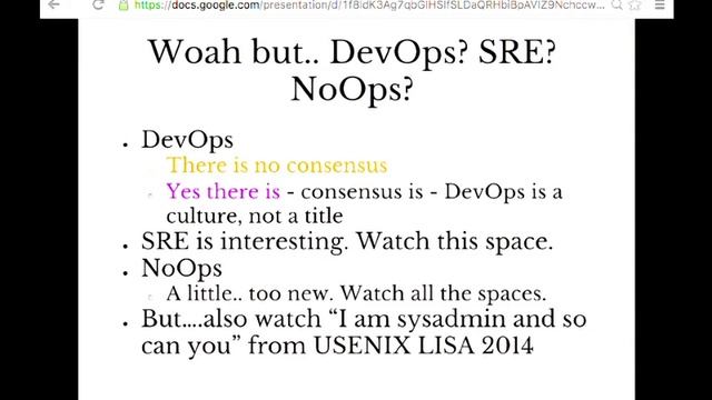 LinuxFest Northwest 2016: So you want to be a sysadmin. смотреть онлайн