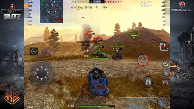 FCM 36 Pak 40 - Ace Mastery game - WoT Blitz смотреть онлайн