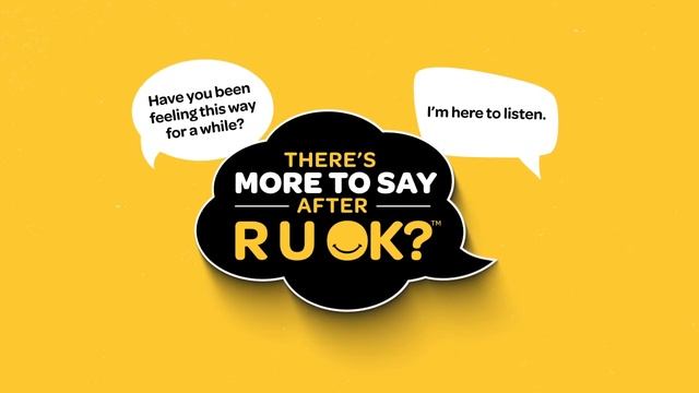 There's more to say after R U OK? смотреть онлайн