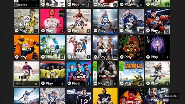 GAMEPASS + EA Play - Lista Completa de Jogos смотреть онлайн