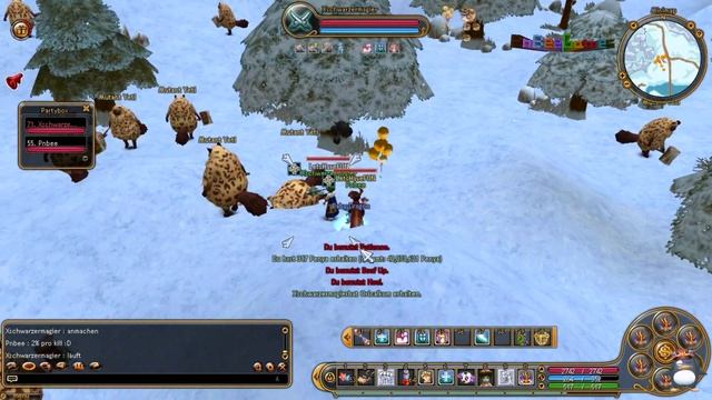 Let's play! Flyff #094 Erfahrung +200%, 300%EXP Lv. 55-56 (german HD) смотреть онлайн
