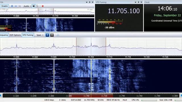 22 09 2017 T8WH Angel 4 relay Radio Japan NHK World in English to SEAs 1405 on 11705 Medorn смотреть онлайн