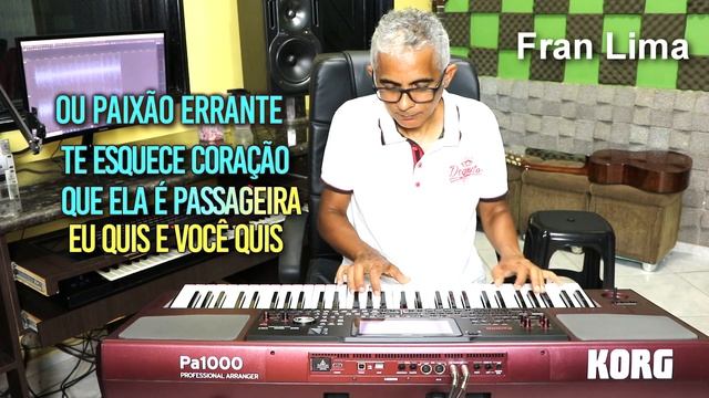 Paixão Errante Karaokê com Fran Lima смотреть онлайн