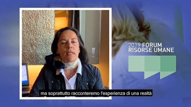Forum Risorse Umane 2019 - Videopillola Stefania Mancini, I-Tel смотреть онлайн