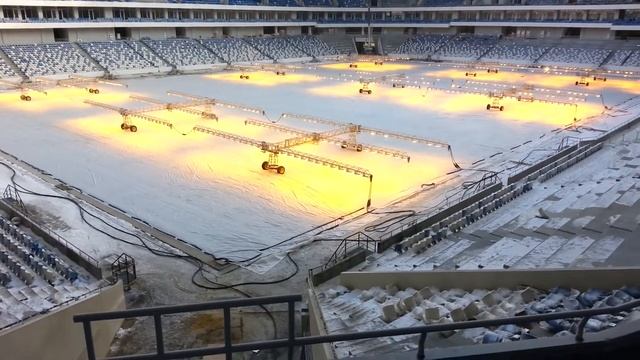 Стадион Балтика 2018.