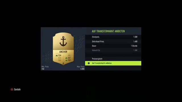 Fifa 22 trading-tipp am tag um die 100K biss 150k смотреть онлайн