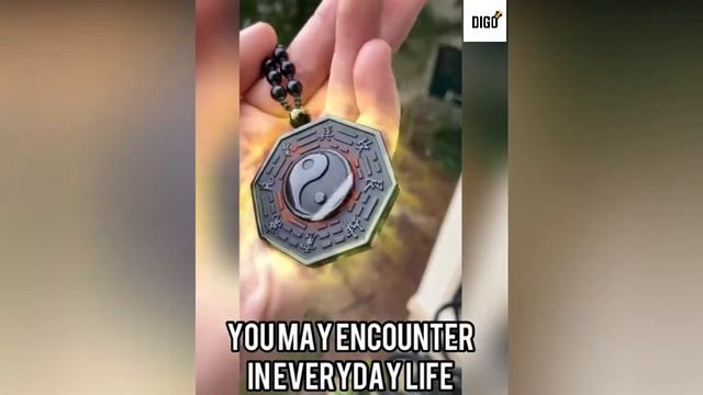 Obsidian Yin and Yang Pendant смотреть онлайн