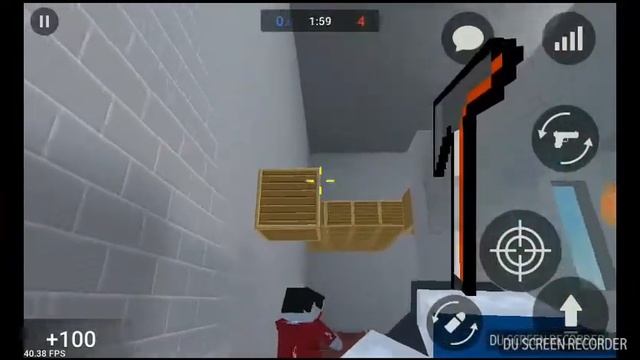 Нычки на карте Turbine. BlockStrike.