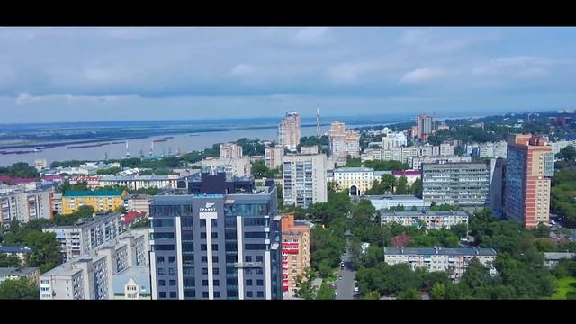 Полёт в центре Хабаровска 2021 смотреть онлайн