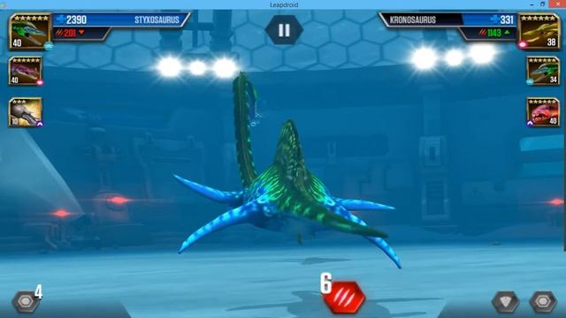 Jurassic World: The Game - "Monsters Of The Deep" 95: Climate Shift 12 смотреть онлайн