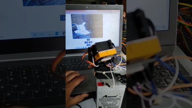 IoT based pan tilt camera using ESP32 CAM module смотреть онлайн