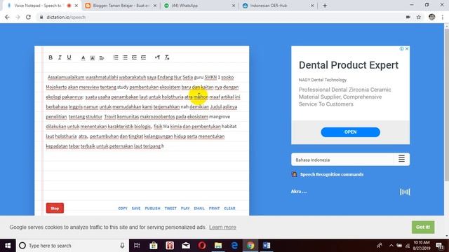 review 1 : Study tentang Penambakan Laut untuk Holothuria atra) смотреть онлайн