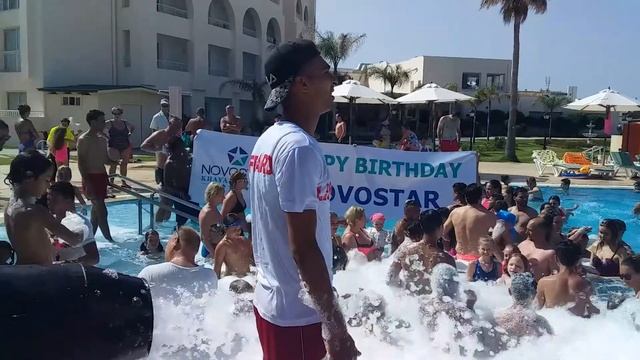Khayam Garden Beach Resort & Spa, Nabeul, Tunisia MOUSSE_PARTY #foam смотреть онлайн